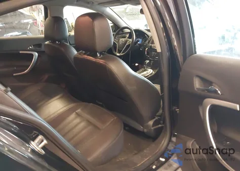 2016 Buick Regal Turbo Premium Ii из США, поврежденный, VIN 2G4GS5GX5G9197705